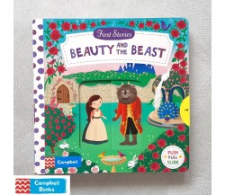 Campbell - First Stories : Beauty and the Beast - Push, Pull, Slide Book
